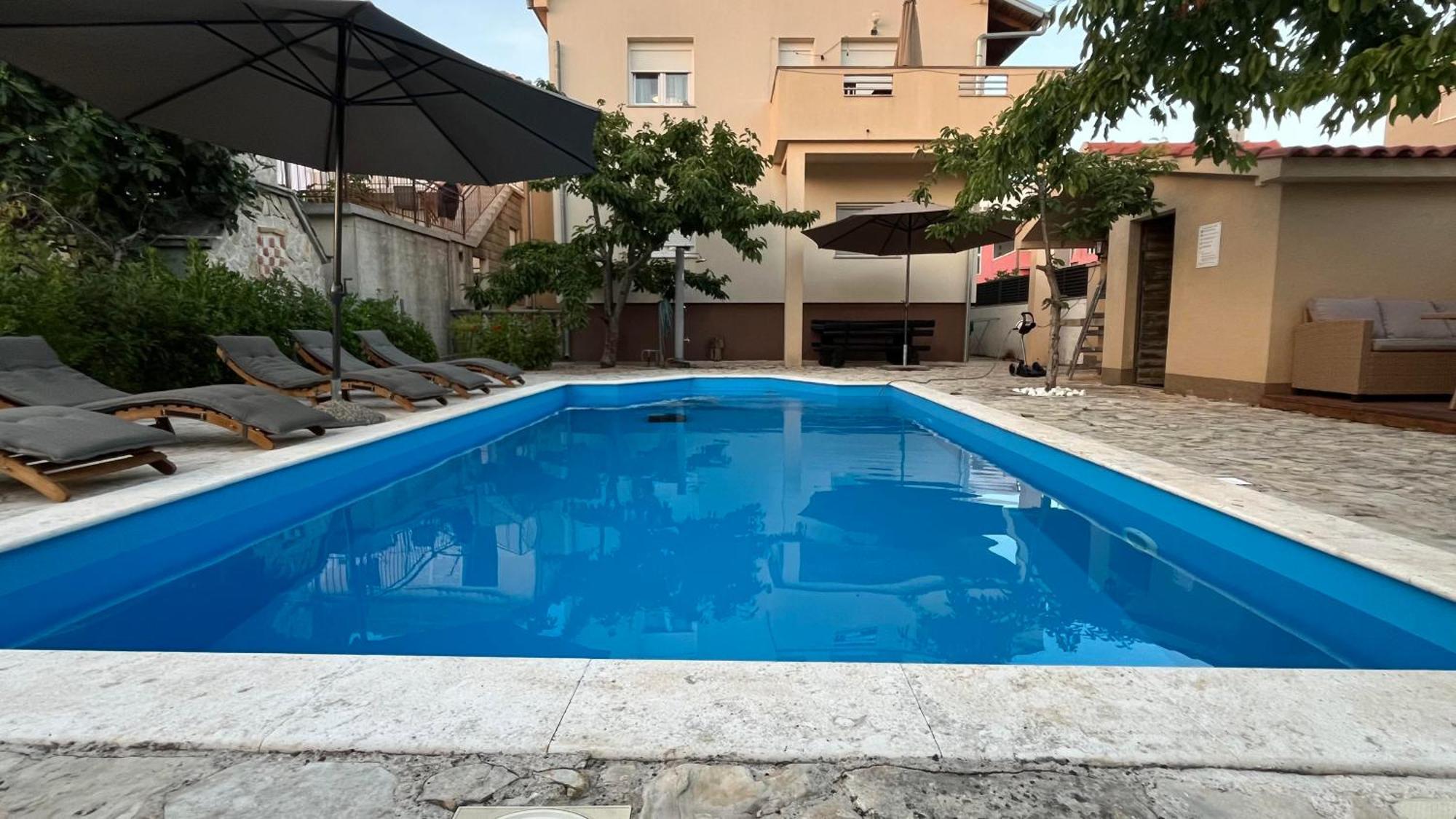Holiday Retreat Apartment - 자다르 외부 사진