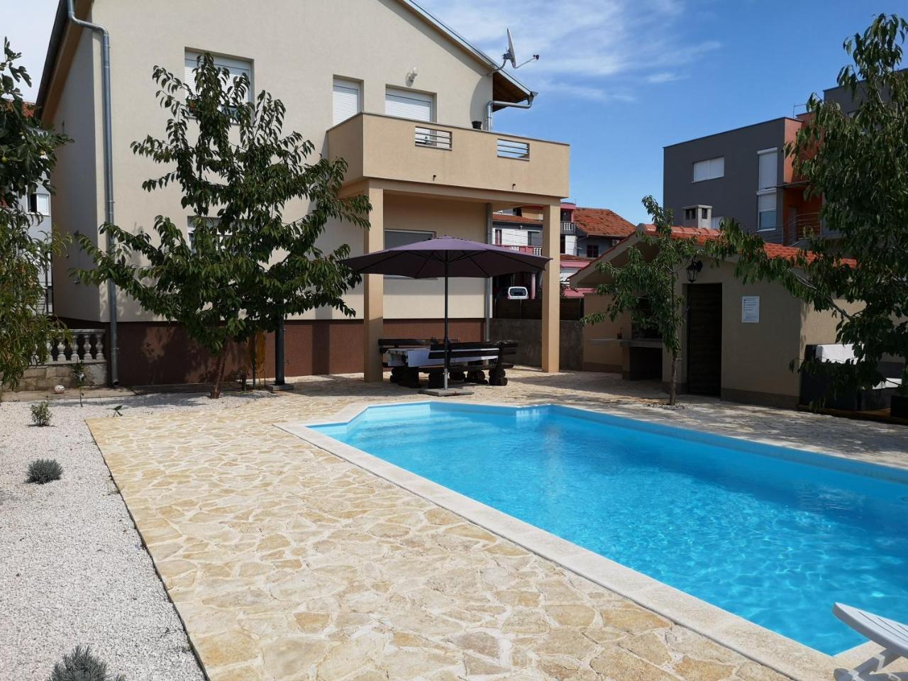 Holiday Retreat Apartment - 자다르 외부 사진